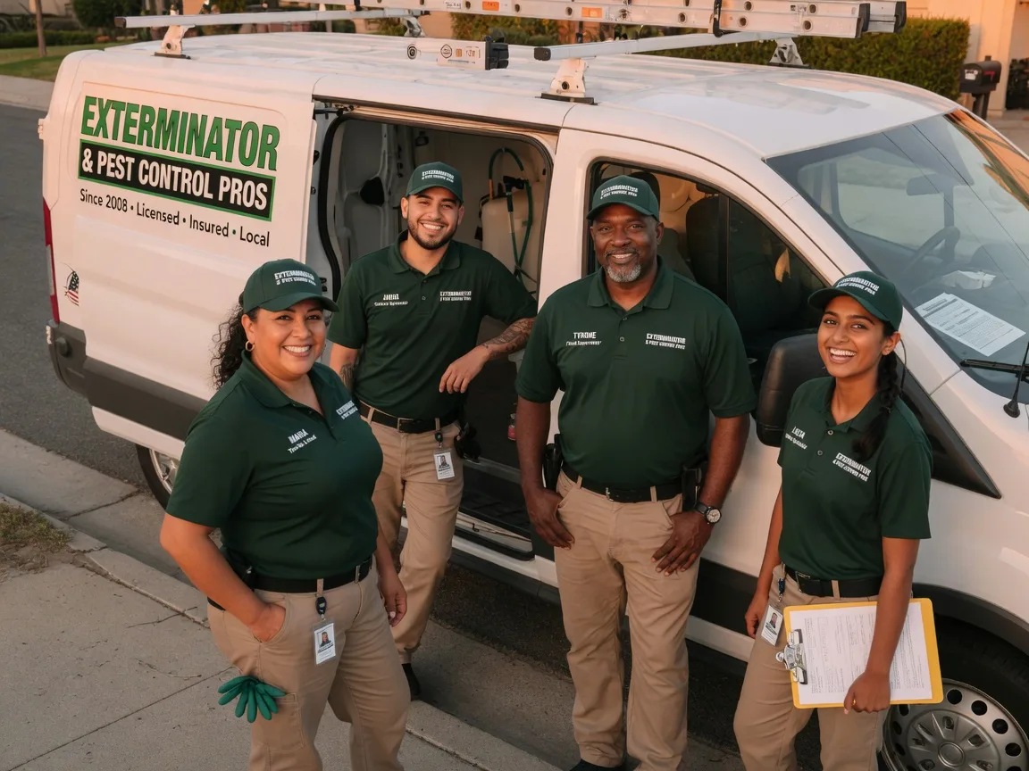 Emergency Pest Control company in Waverly, IL
